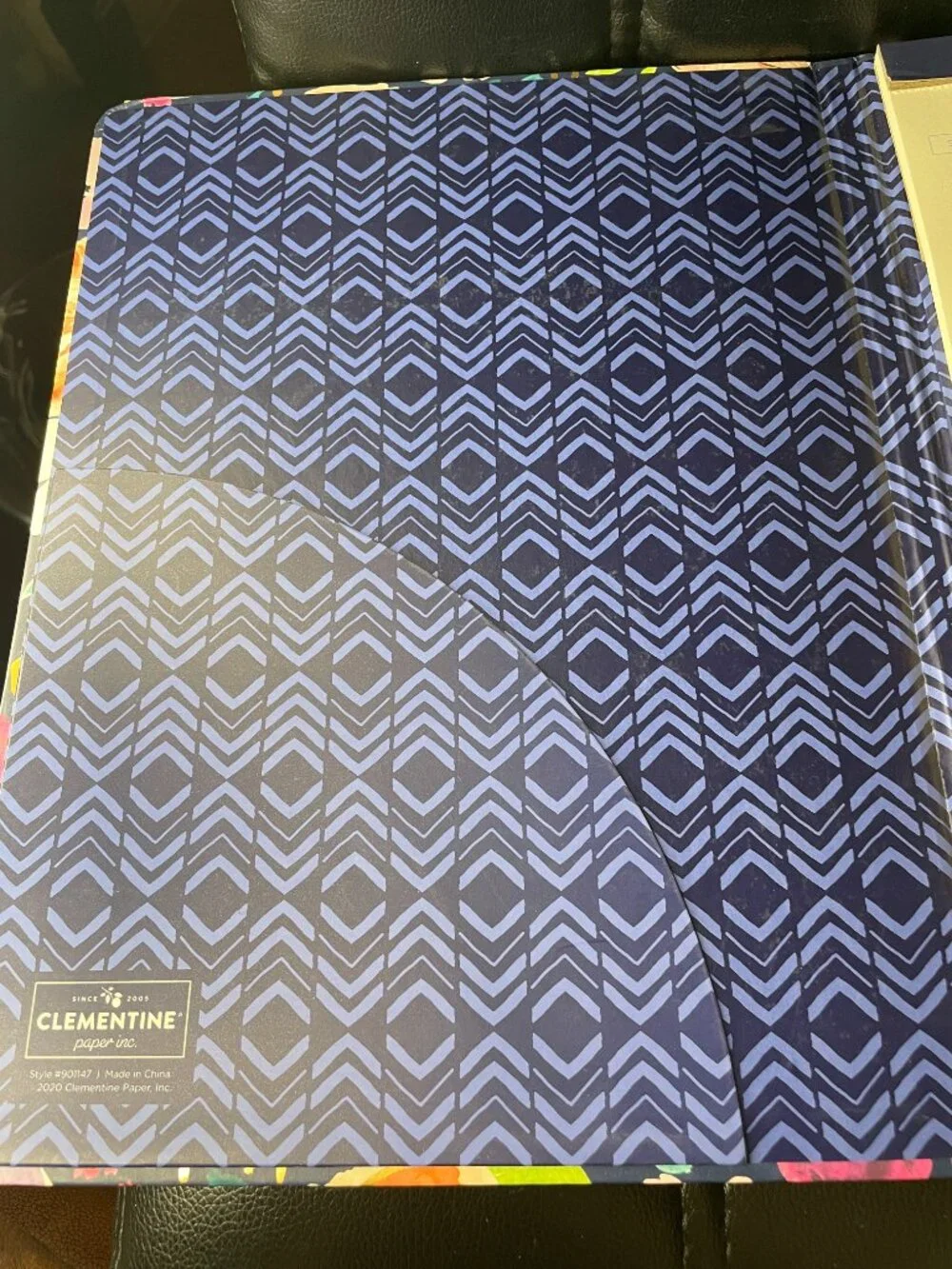 Clementine Paper Inc. Floral Notepad Portfolio